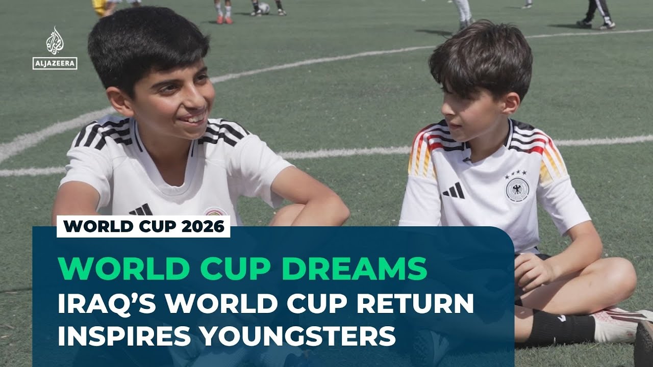 Iraq&rsquo;s World Cup return inspires young footballers
