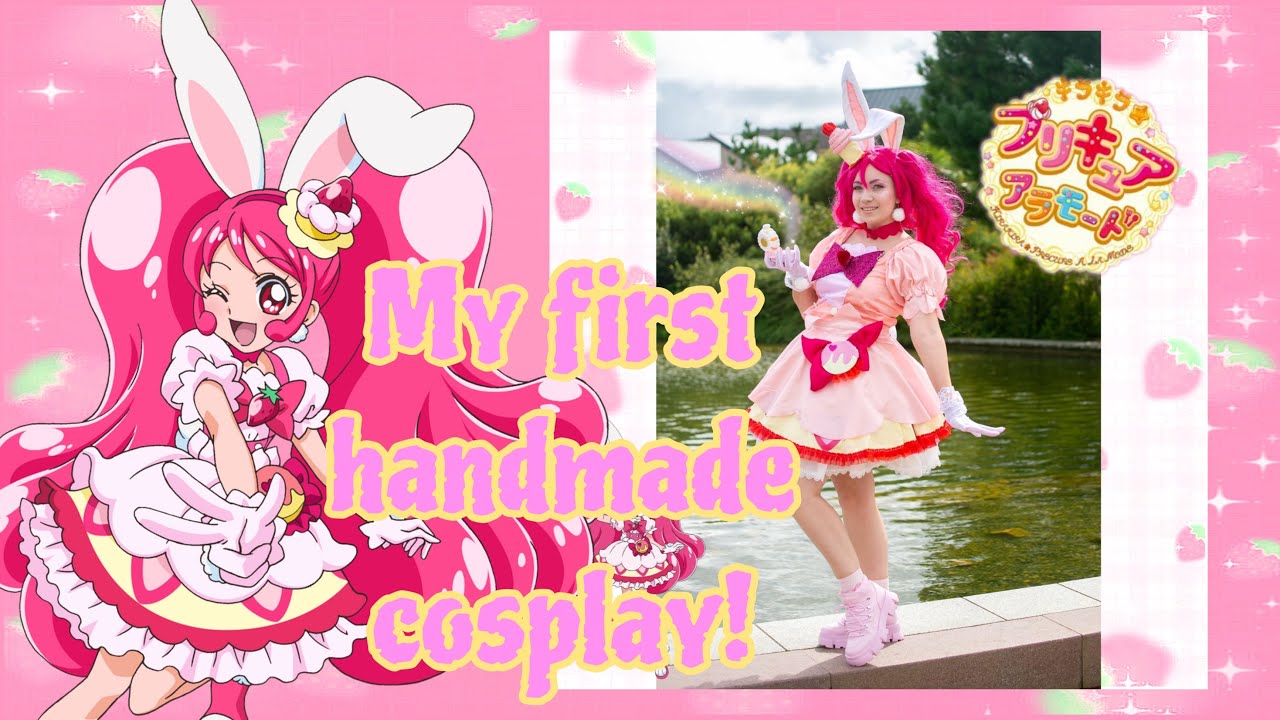 Cure Whip Cosplay Work Log!