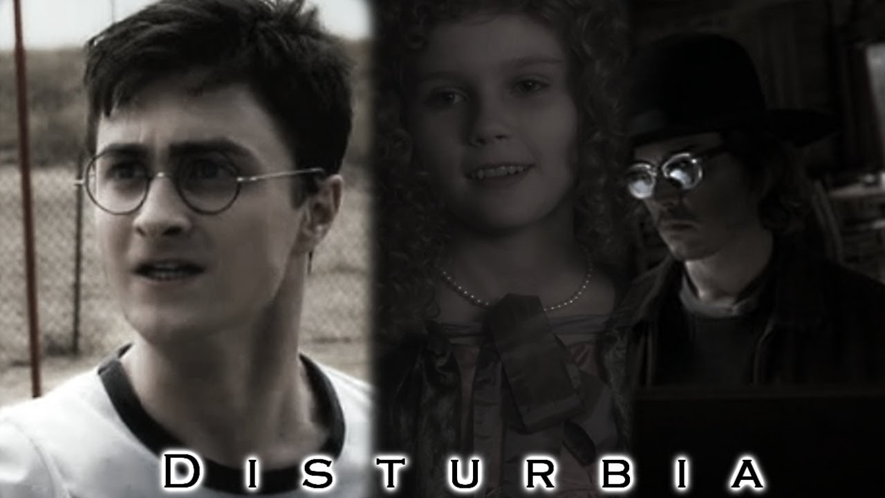 Multifandom ~ Disturbia ~ Happy Late Halloween