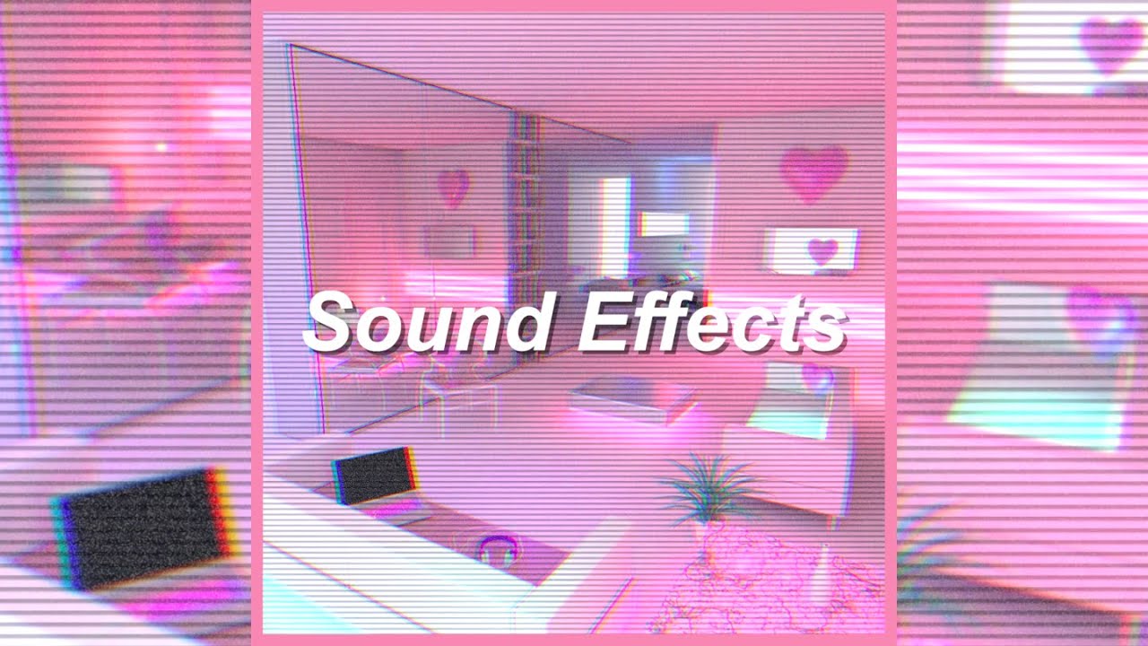 SOUND EFFECTS YOU NEED FOR YOUR AUDIOS!!