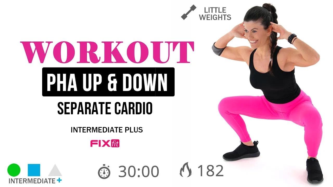 Fat-Burning & Toning Workout: Low-Impact PHA Cardio (No Jumping!)