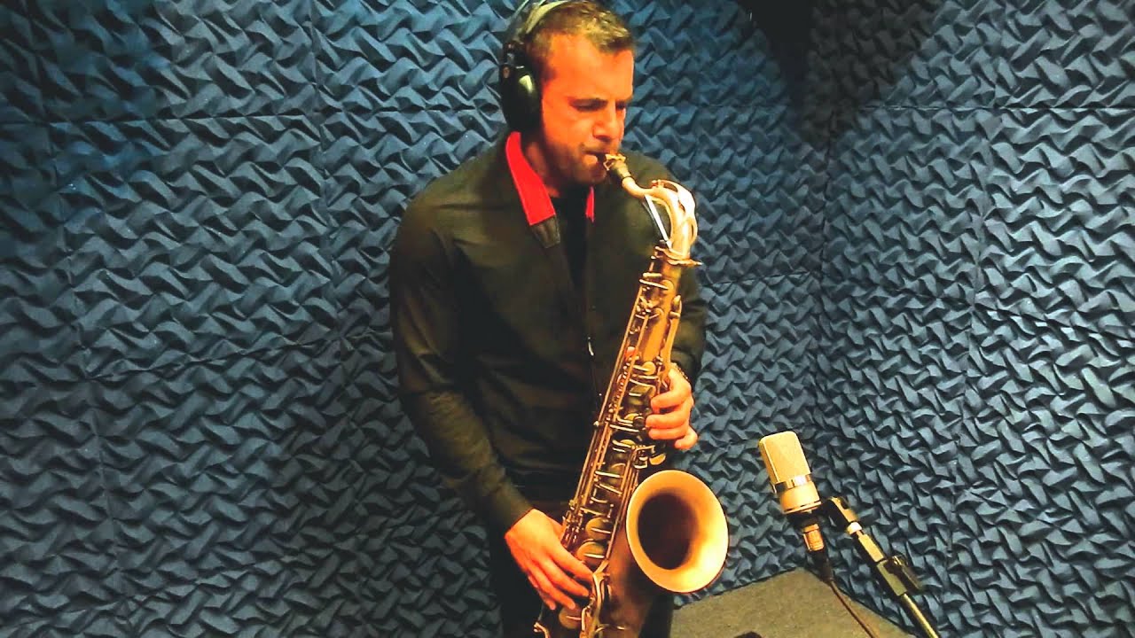 Tom Jobim Corcovado - By Rubens Mariano Sax Tenor