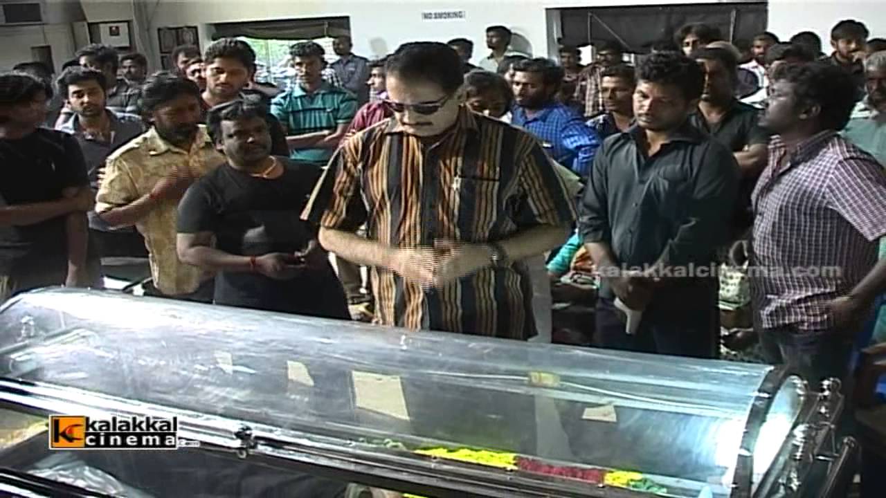 Film fraternity mourns the loss of Balu Mahendra