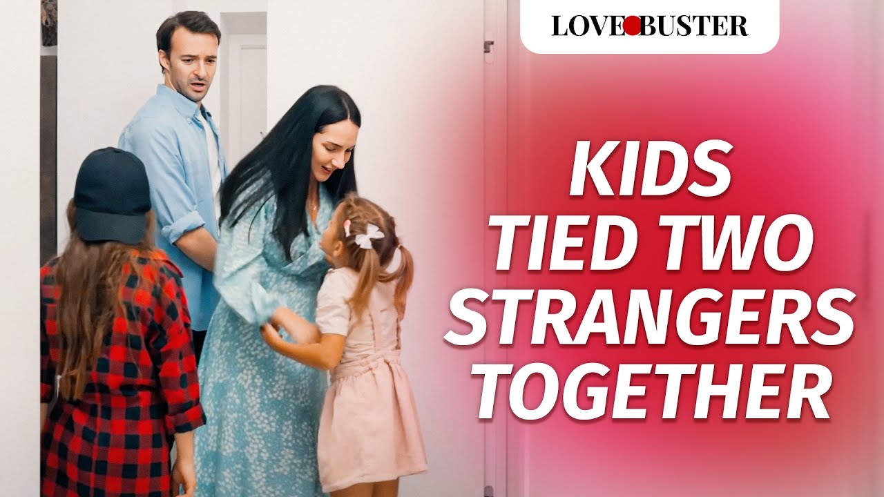 Kids Tied Two Strangers Together | @LoveBusterShow
