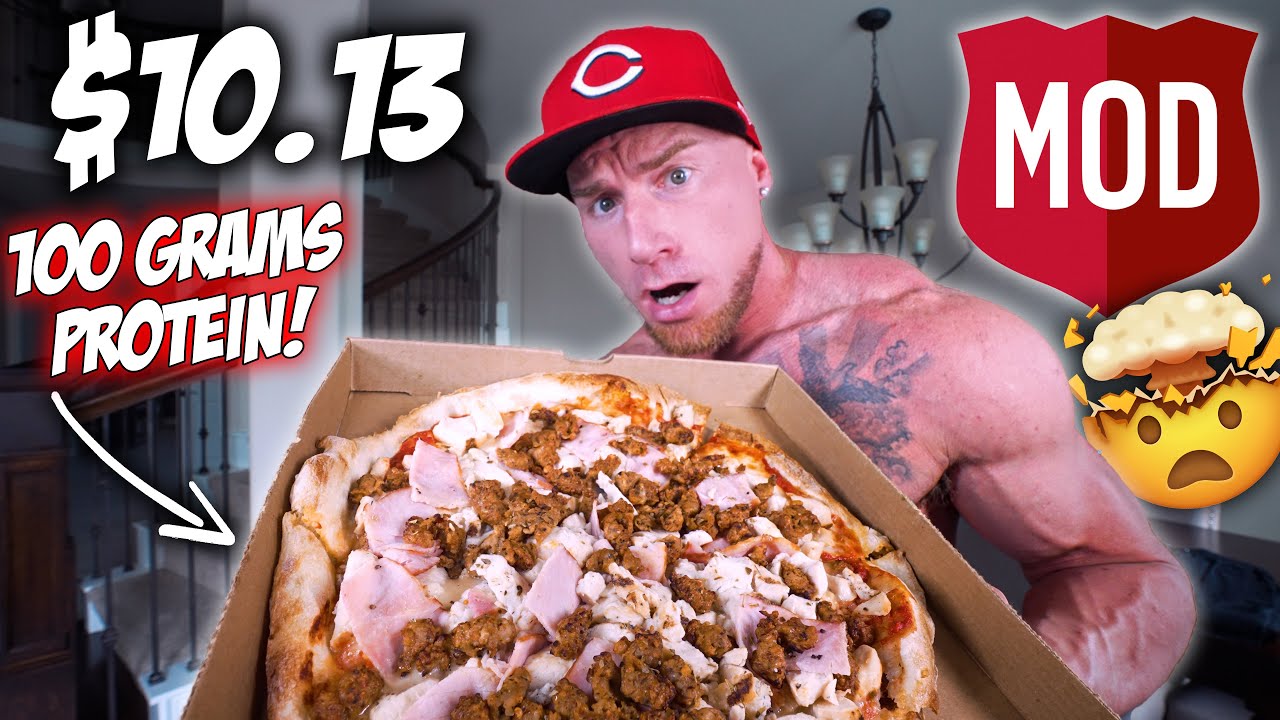 THIS MOD PIZZA PROTEIN HACK IS A GAMECHANGER! | Healthy Fast Food Meals!