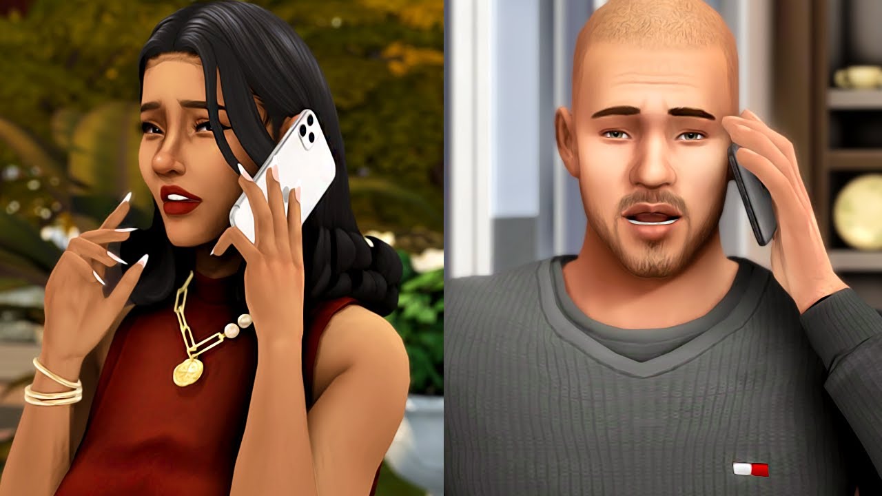 The Sims 4 | «Любовная тоска», сезон 3, эпизод 9 — «Красный флаг»