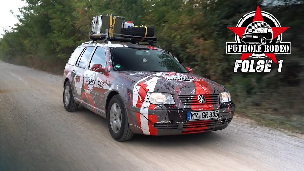 Pothole Rodeo Balkan: Es geht los! | Folge 1