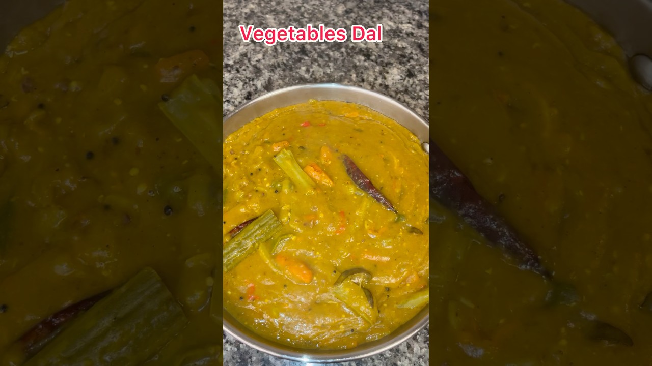 Vegetables Dal Recipe #ediblequestbydurgadhakal #cookingrecipes #youtubeshorts #recipe
