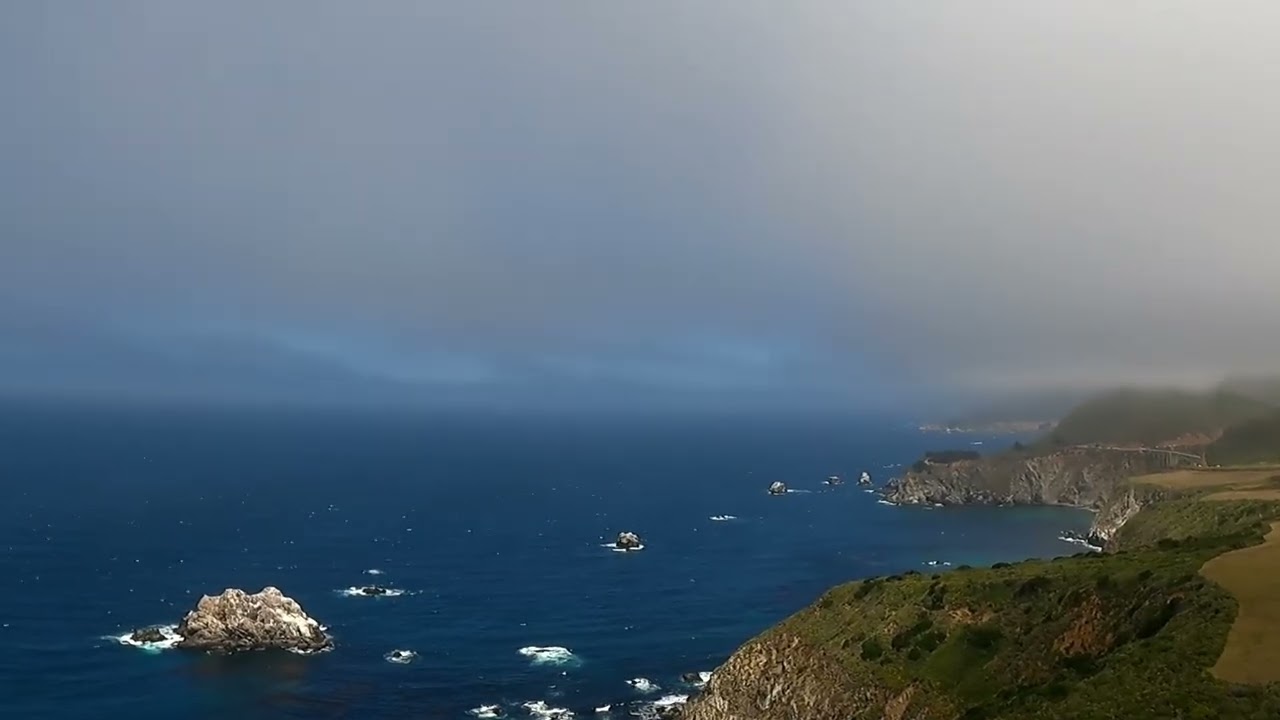 Ep56 An Epic Cross Country Adventure 2024 Big Sur Monterey, California