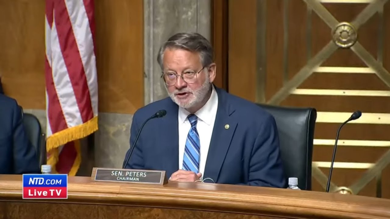 LIVE: Senate Homeland Security Committee Holds Hearing on the Origins of COVID-19