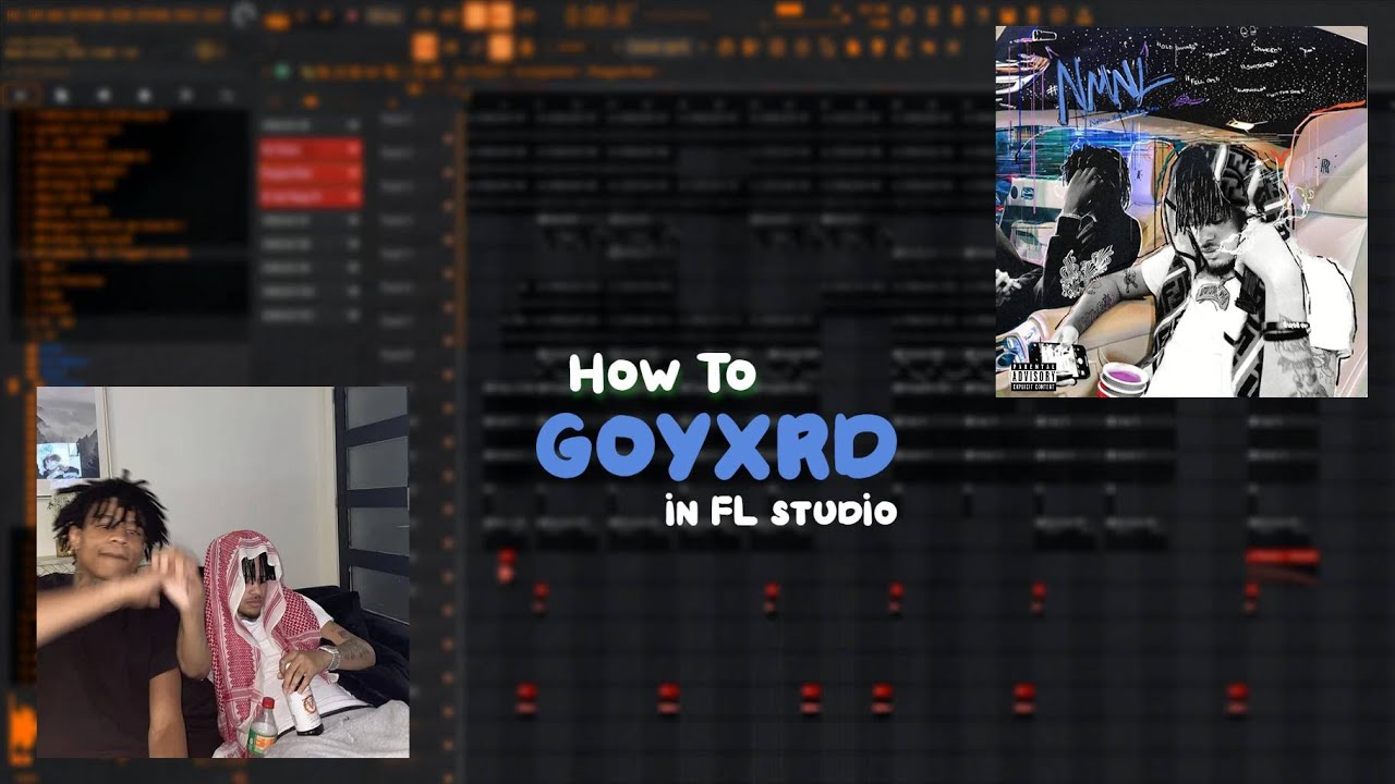 how to actually make pluggnb beats like goyxrd for summrs | fl studio tutorial