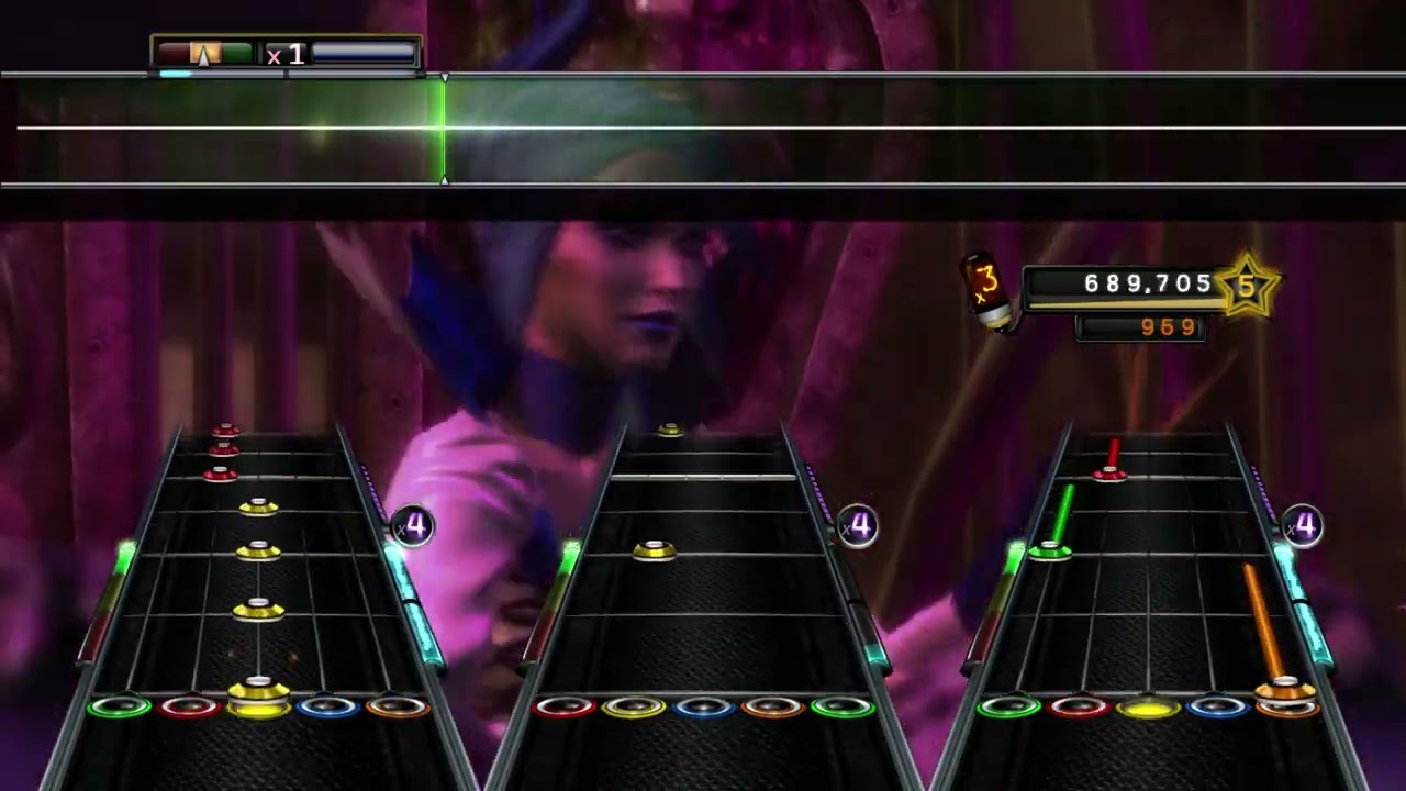 Quatrain 11 by Neversoft - Full Band Preview (GH5 GHTunes)