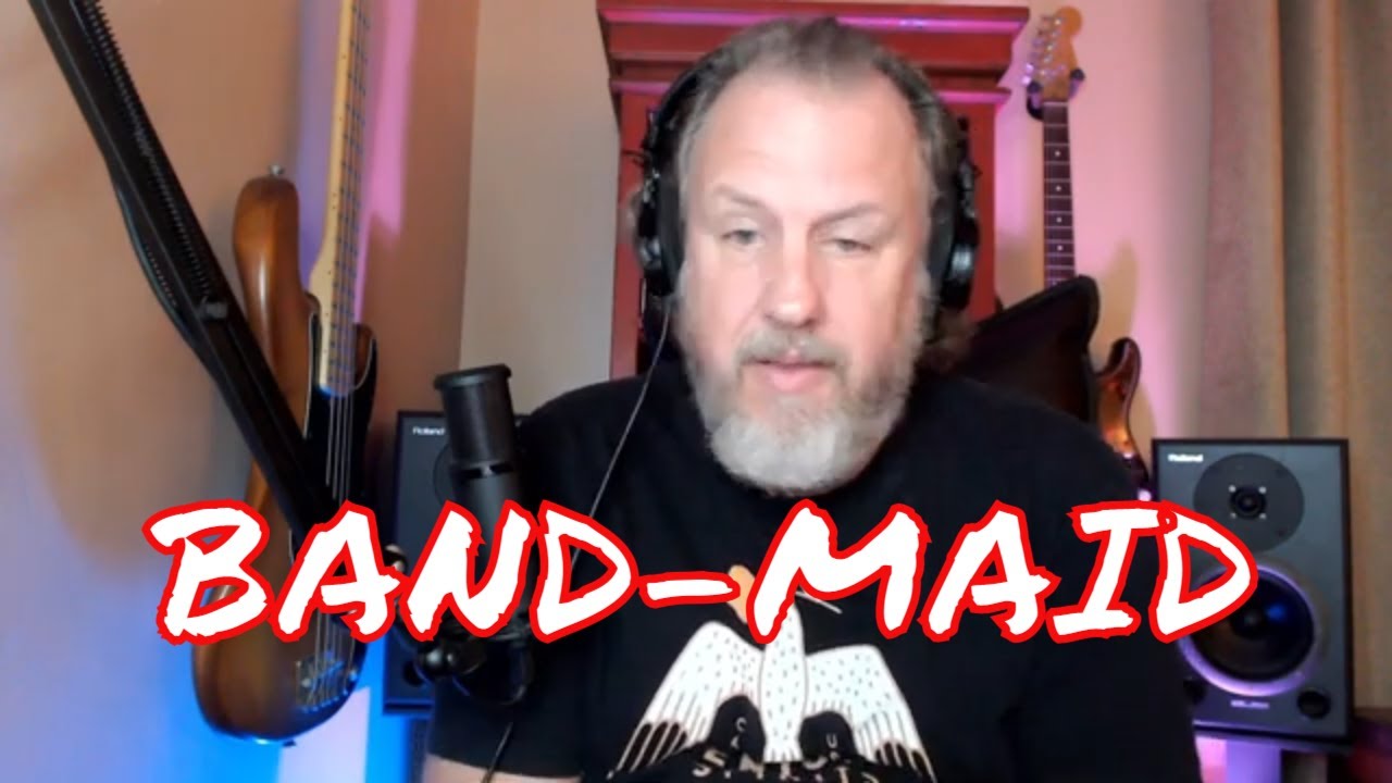 BAND-MAID  REAL EXISTENCE - First Listen/Reaction