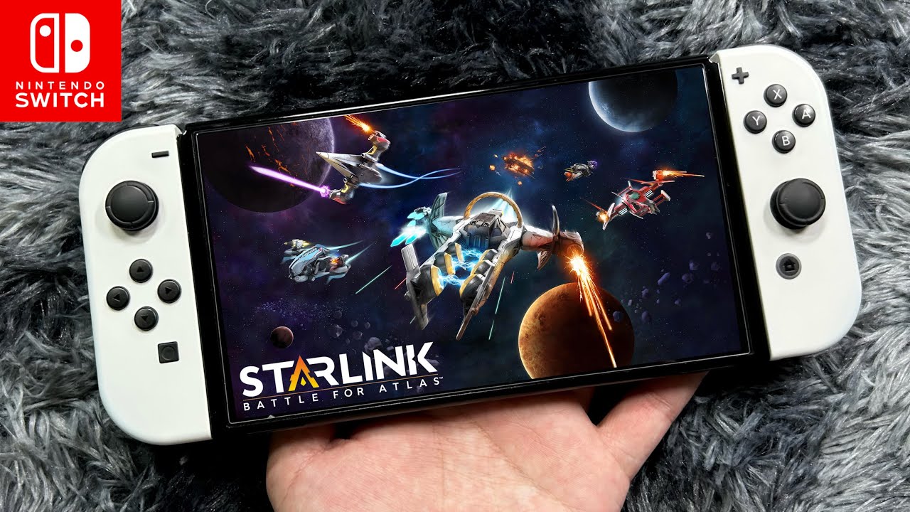 Starlink Battle for Atlas on Nintendo Switch OLED Gameplay