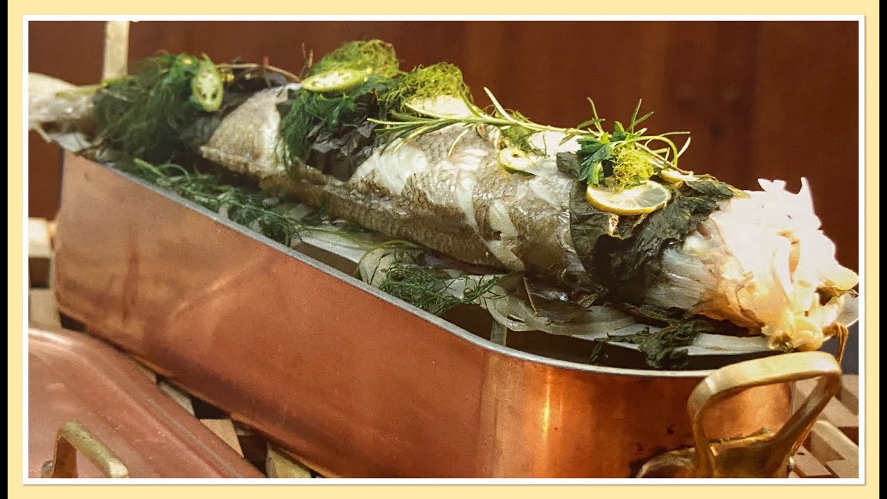 Pescado al vapor de hierbas verdes 🧑🏻‍🍳 Receta de Campeche