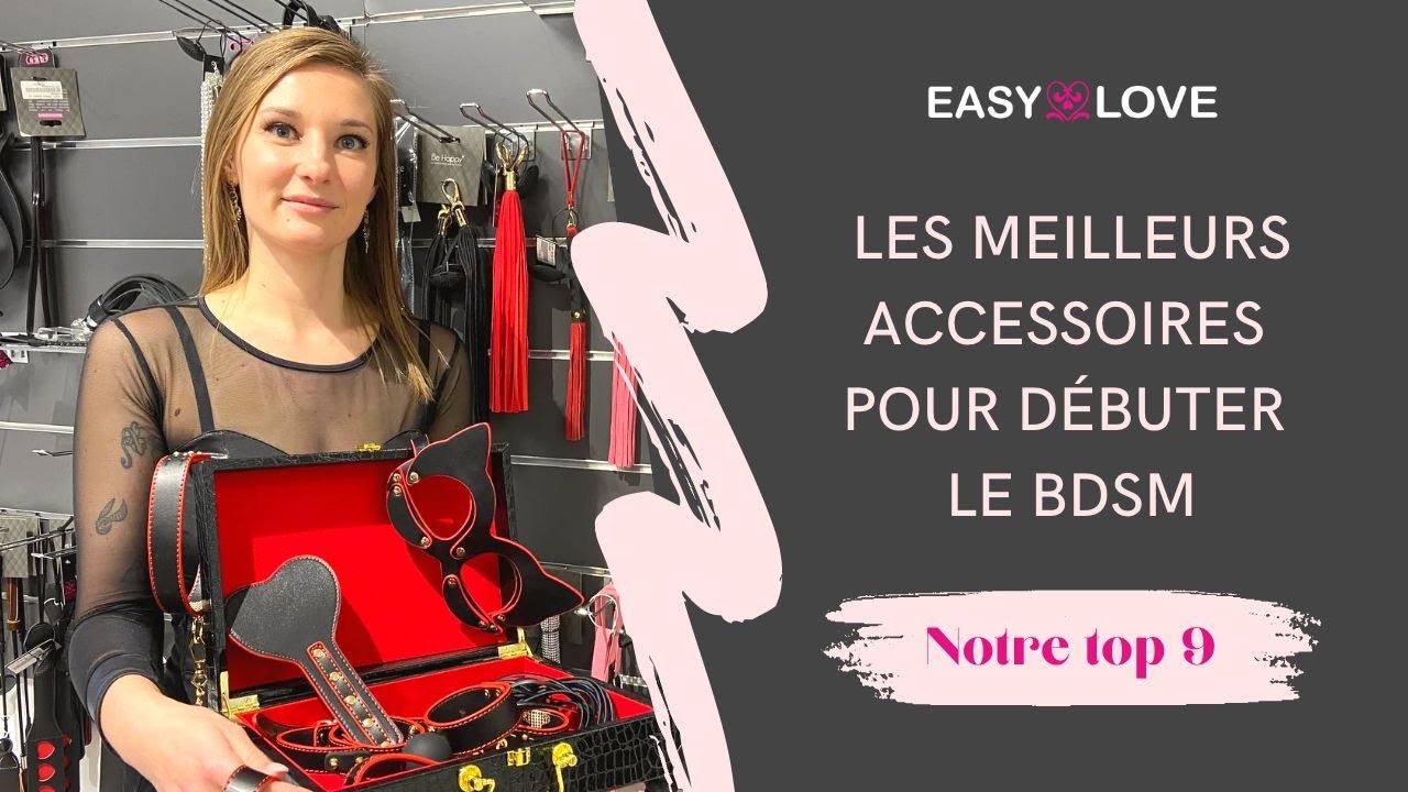 Les 9 meilleurs accessoires pour d&eacute;buter le BDSM ⛓😏(ou pour du BDSM soft 🔥)