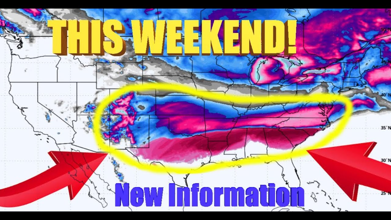 A DANGEROUS Weather Pattern Is Hitting This Weekend!