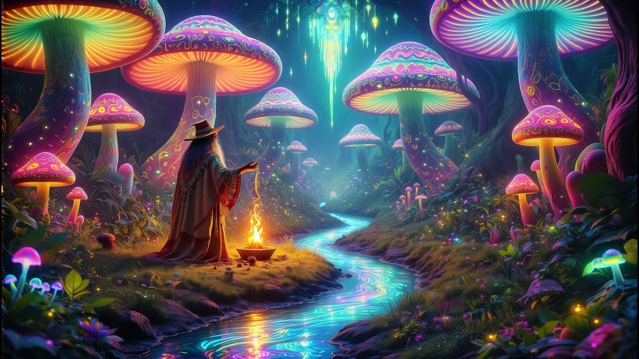 Psy Dub Mix - Wizard of the Shroom Forest (Psychill Dub, PsyDub Chill Out, Psy Dub Ambient)