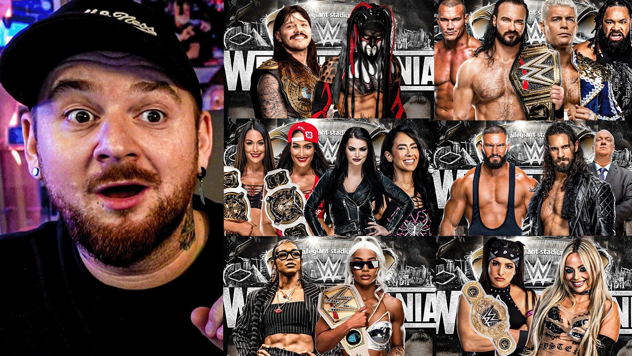 Das w&auml;re f&uuml;r  WRESTLEMANIA 42 in Las Vegas M&Ouml;GLICH 😱 WWE TALK  | Der Keller Stream Highlights