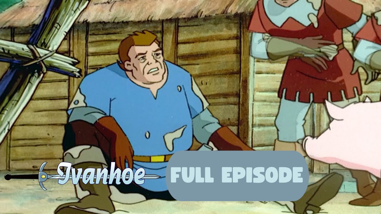 The Legend of the White Stag | Ivanhoe ⚔️ | Ep. 33 | Full Episodes