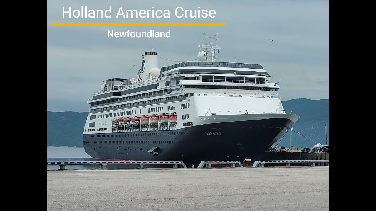 Canada Cruise - Quebec and Newfoundland  #hollandamerica #volendam #quebec #newfoundland #montreal