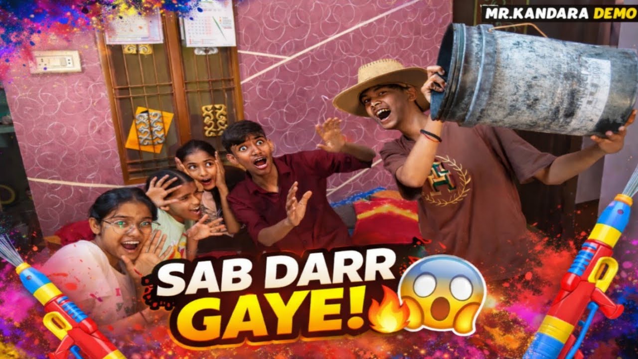 Family Par Kiya Sabse Bada Prank 😱 | Ghar Mein Machi Halchal! ||MR.KANDARA DEMO 