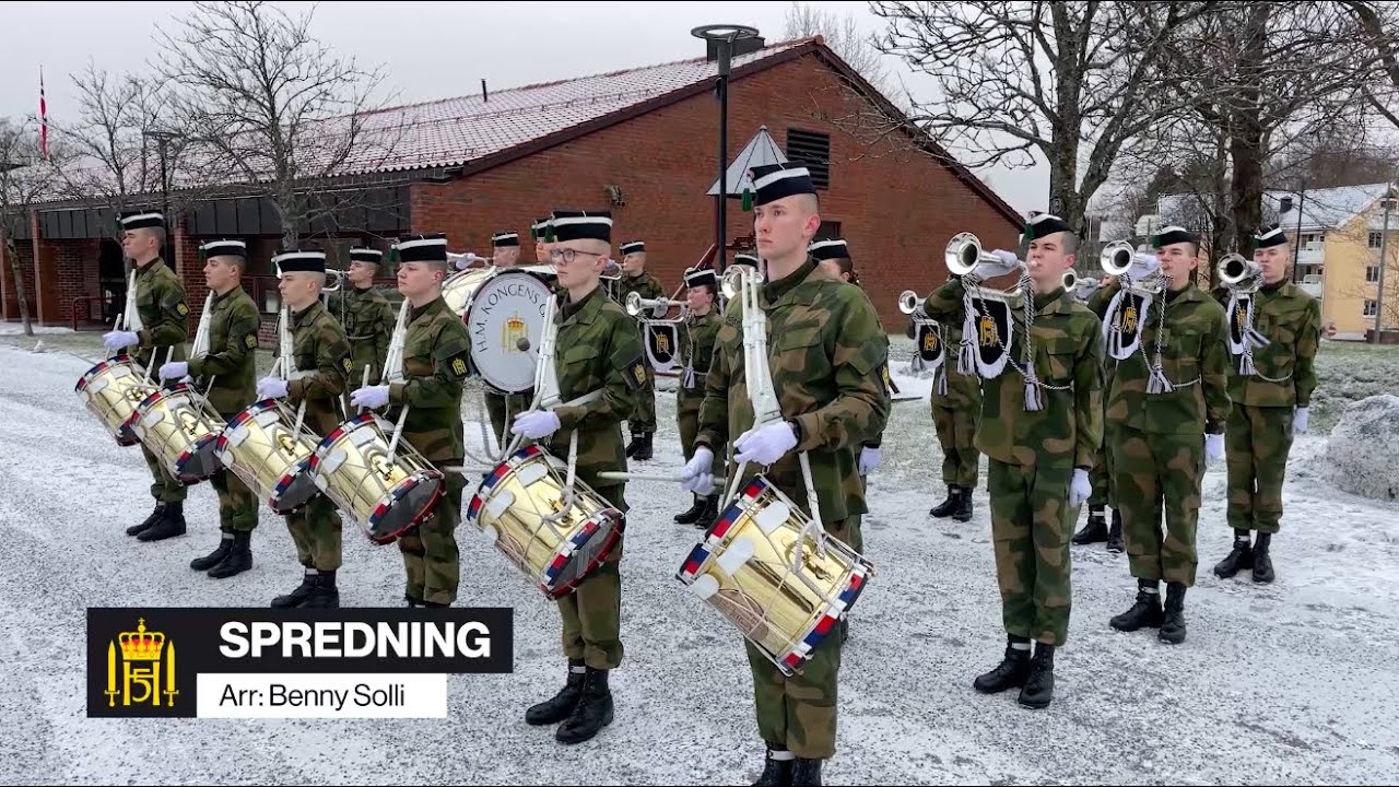 HMKG Signalkorpset 2021 - Spredning