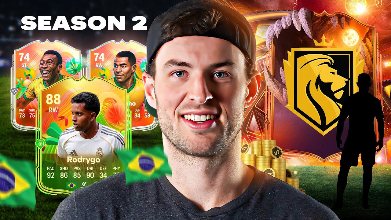 Season 6 and INSANE Pack Luck on PC RTG!