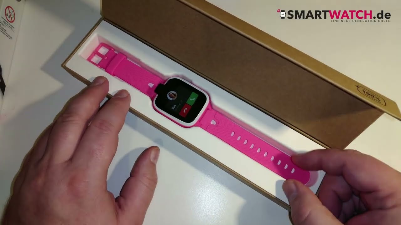 Xplora XGO3 Smartwatch.de - Unboxing [DEUTSCH]