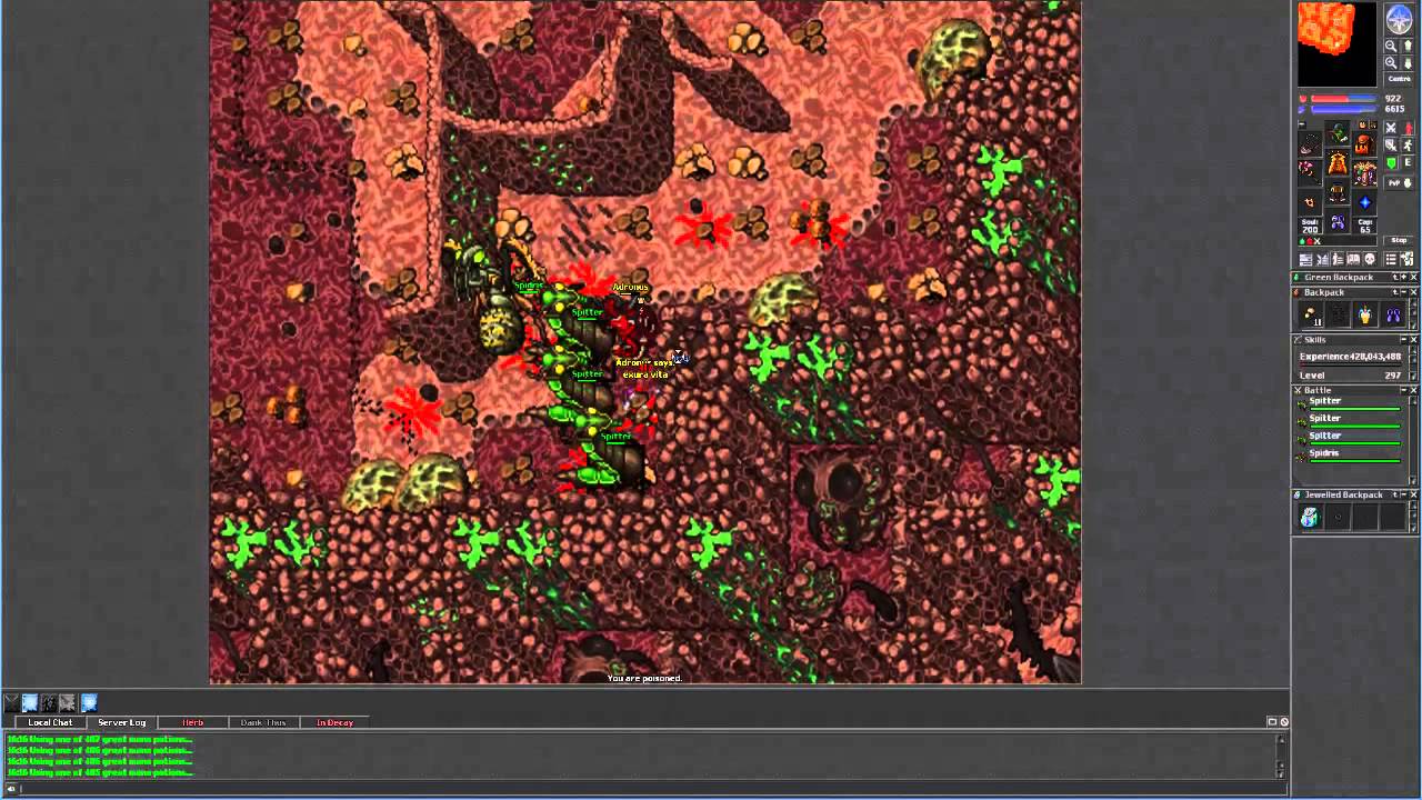Tibia (The Life of Adronus #114) - The Hive Overseer