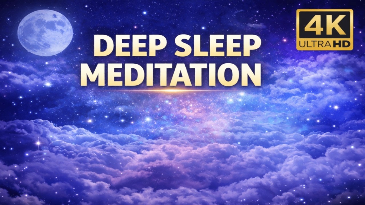 1 Hour Sleep Meditation to Attract Money & Abundance | Daily Subconscious Affirmations
