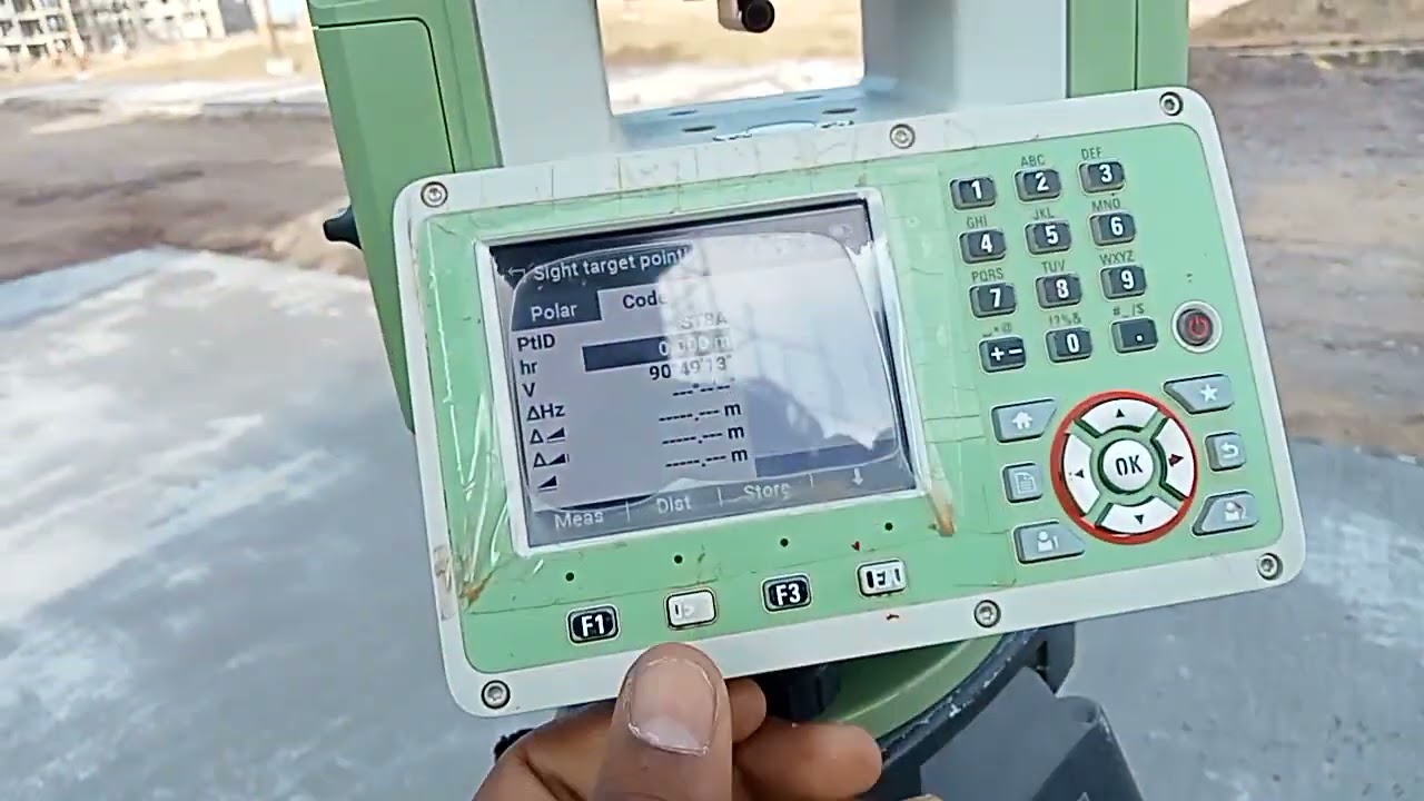 Survey Leica Ts 03 RESECTION METHODS