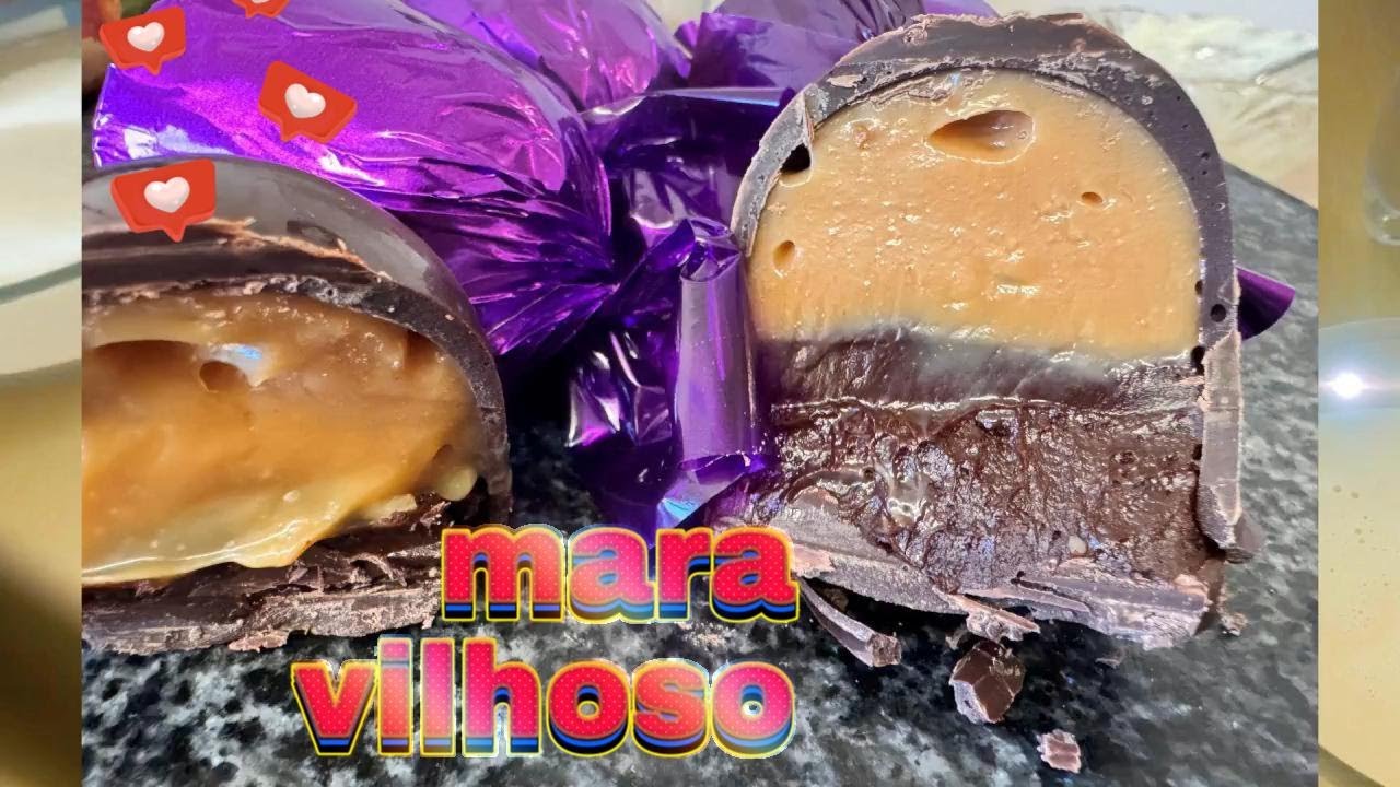 Bombom de caramelo |fácil com trufa meio amarga