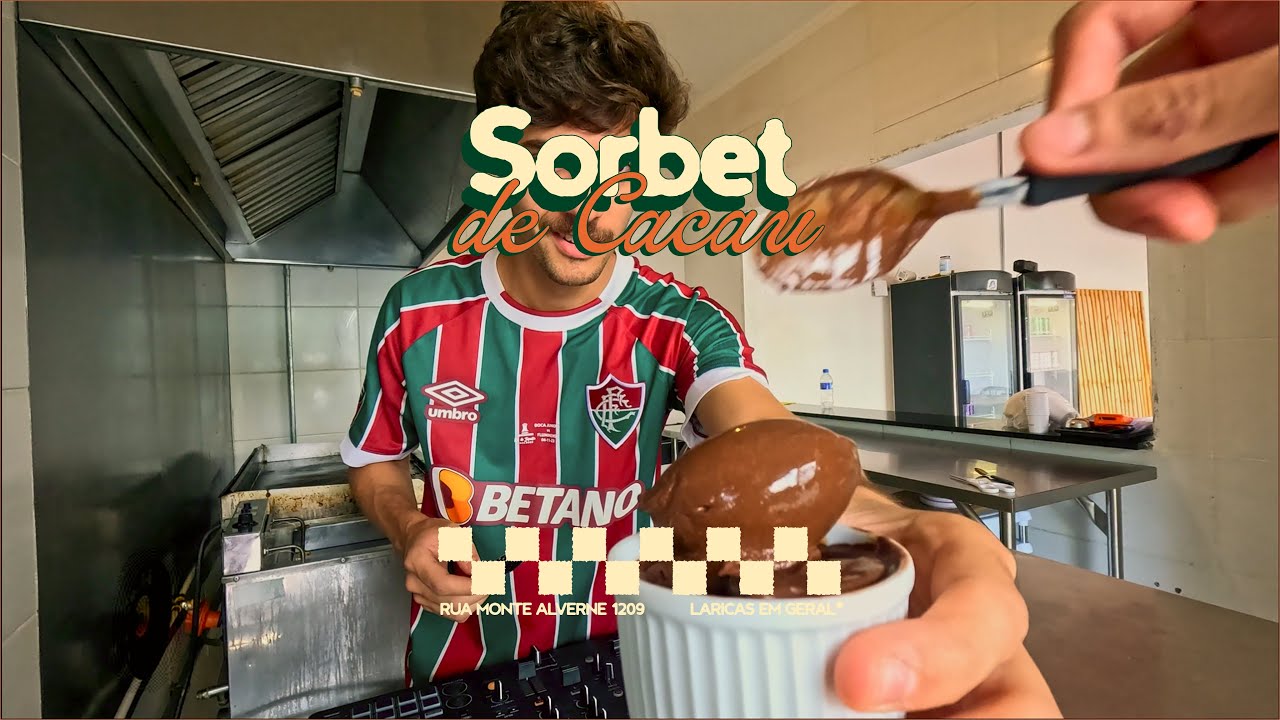 boogie baking @ sorbet de cacau