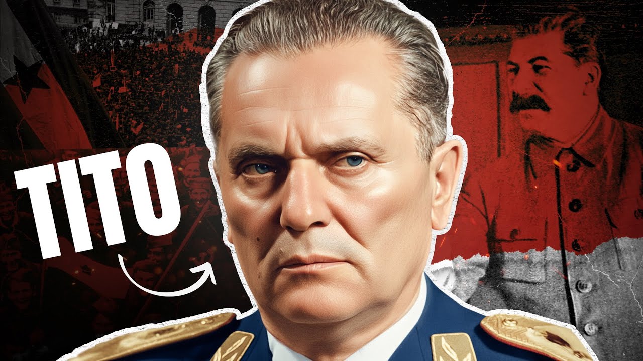 L’homme qui a osé DÉFIER Staline : l’histoire de Tito