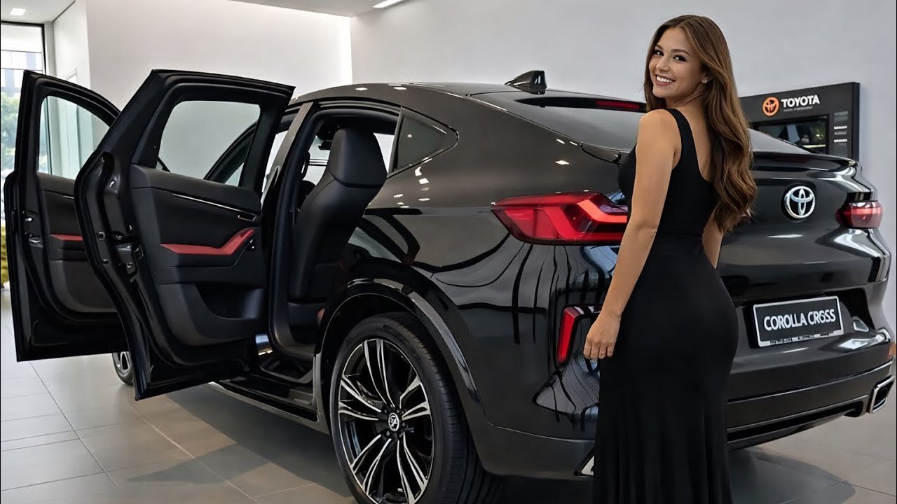 New 2026 Toyota Corolla Cross – Is This the Most Impressive Compact SUV Yet?