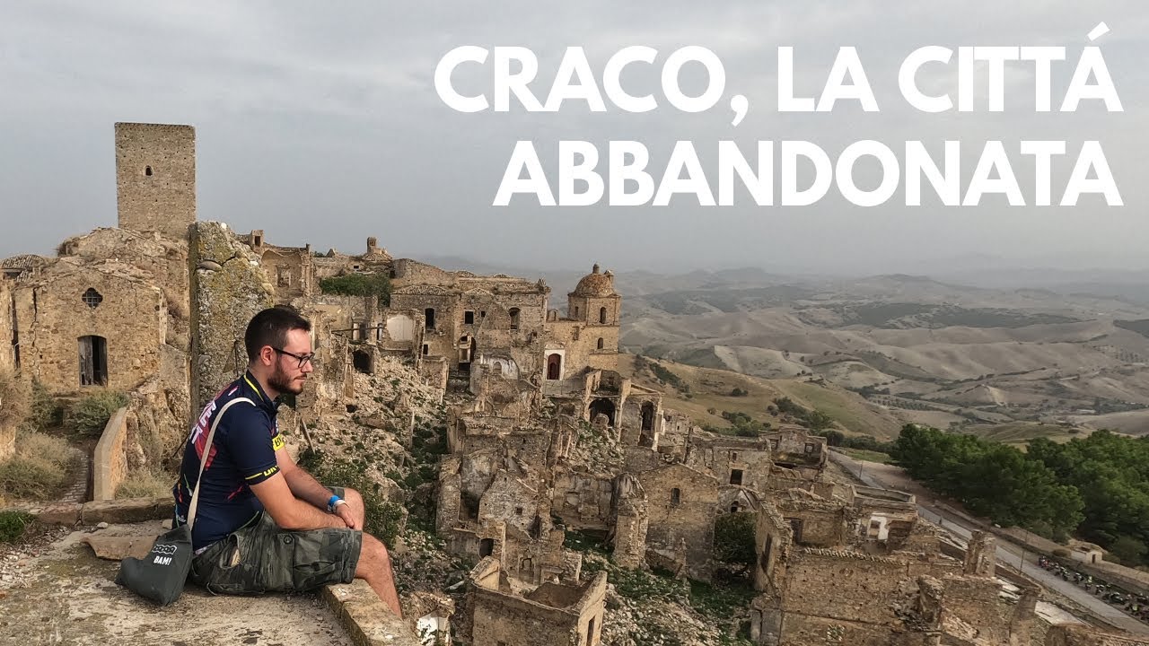 [CITTÀ ABBANDONATA] TOUR DI CRACO, LA CITTÀ FANTASMA DELLA BASILICATA