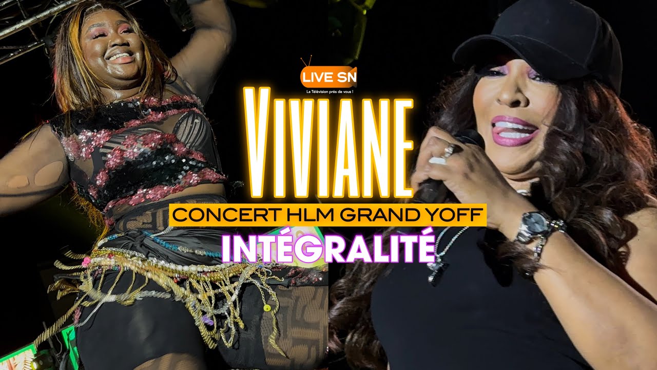 INT&Eacute;GRALIT&Eacute;: VIVIANE NDOUR - LIVE PERFORMANCE | ROND POINT HLM GRAND YOFF #livesn #vivianendour