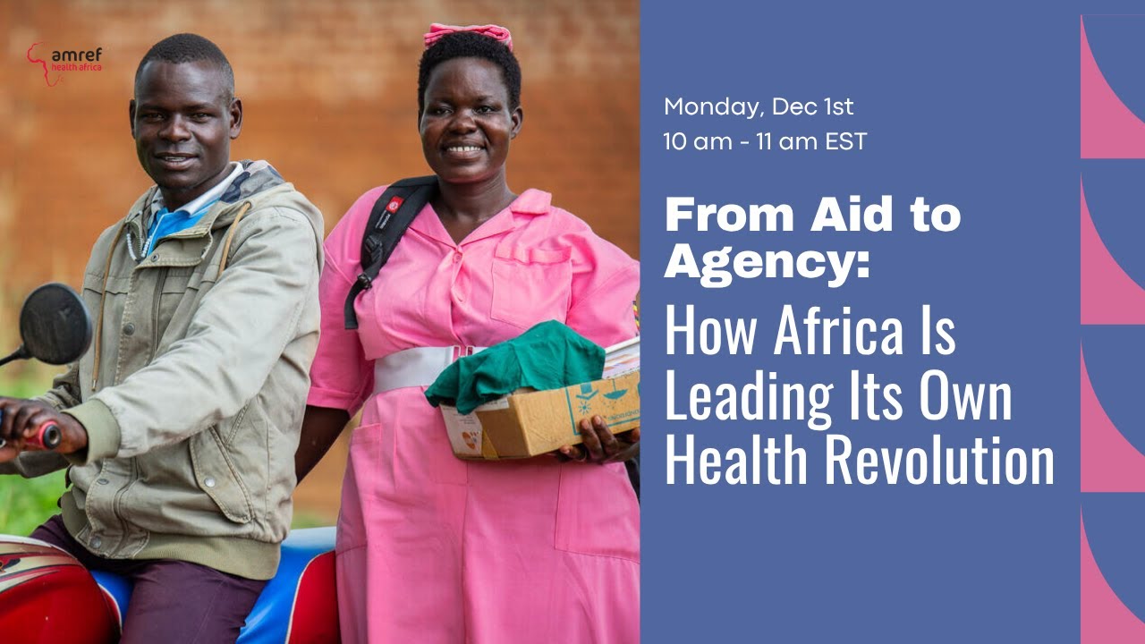 From Aid to Agency: How Africa Is Leading Its Own Health Revolution