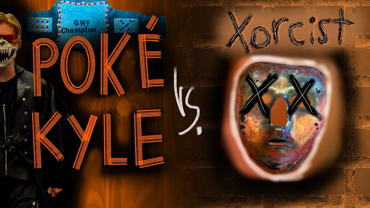 PokéKyle vs. Xorcist in a GWF championship match 