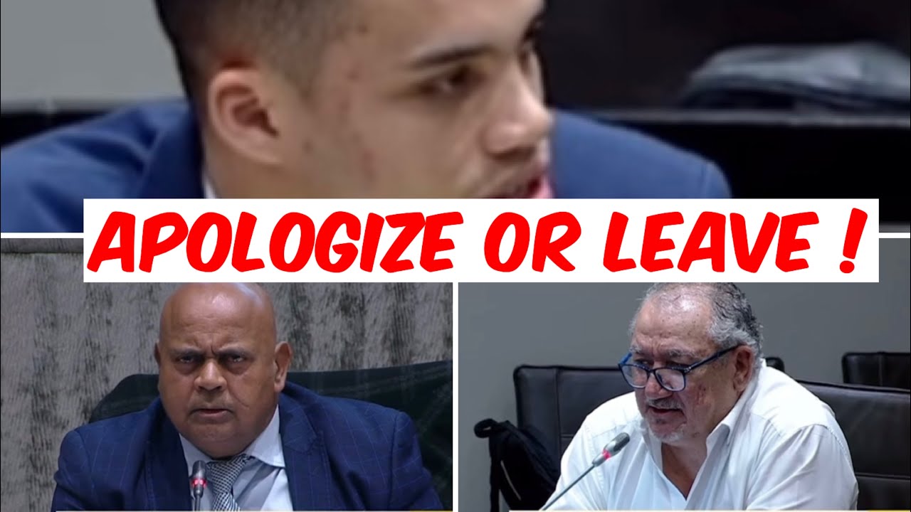 CEO, Apologise to Liam Jacobs or LEAVE ! | PRIDE over POLITICS #BarryHendricks #Sascoc #safa