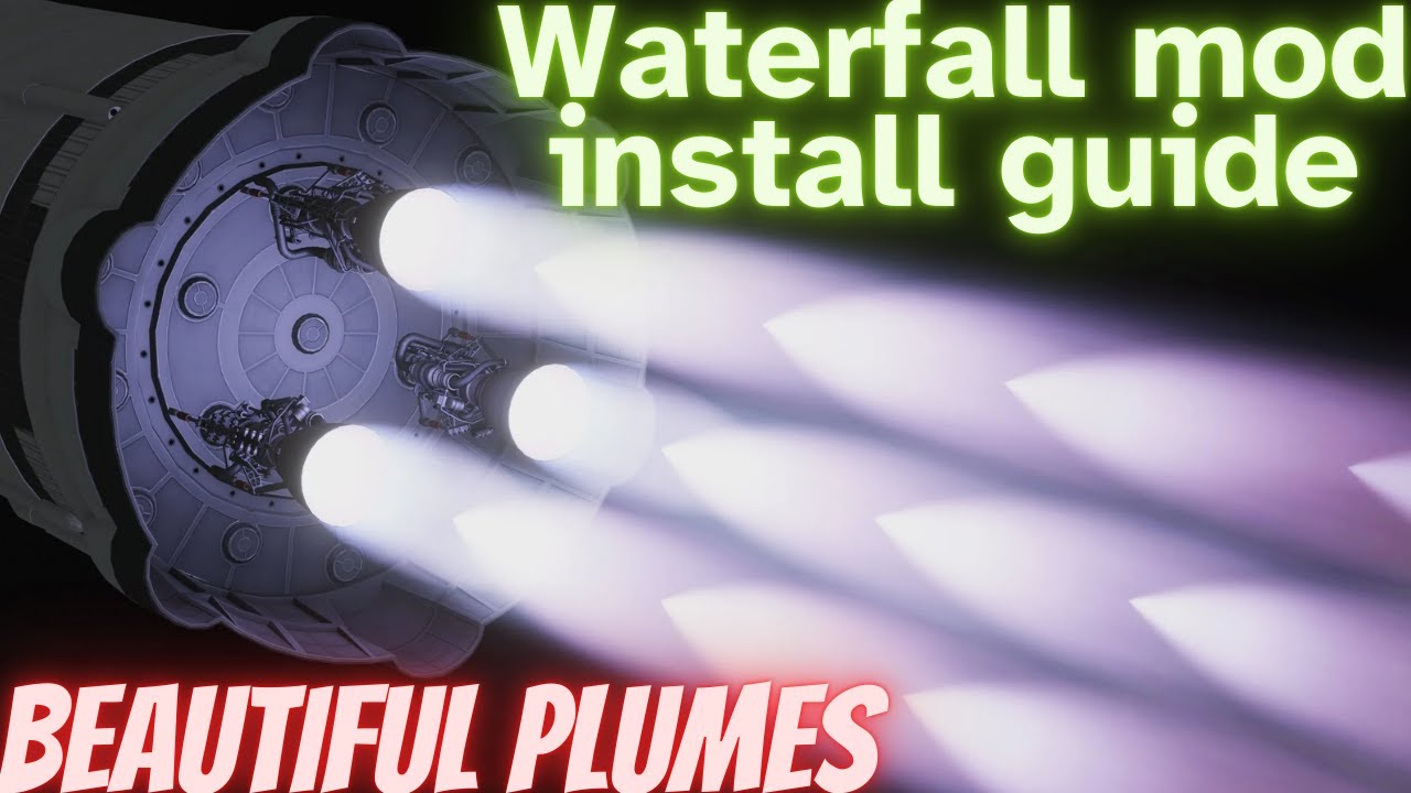 How to install WATERFALL mod in KSP (Windows/Mac) {UPDATED}