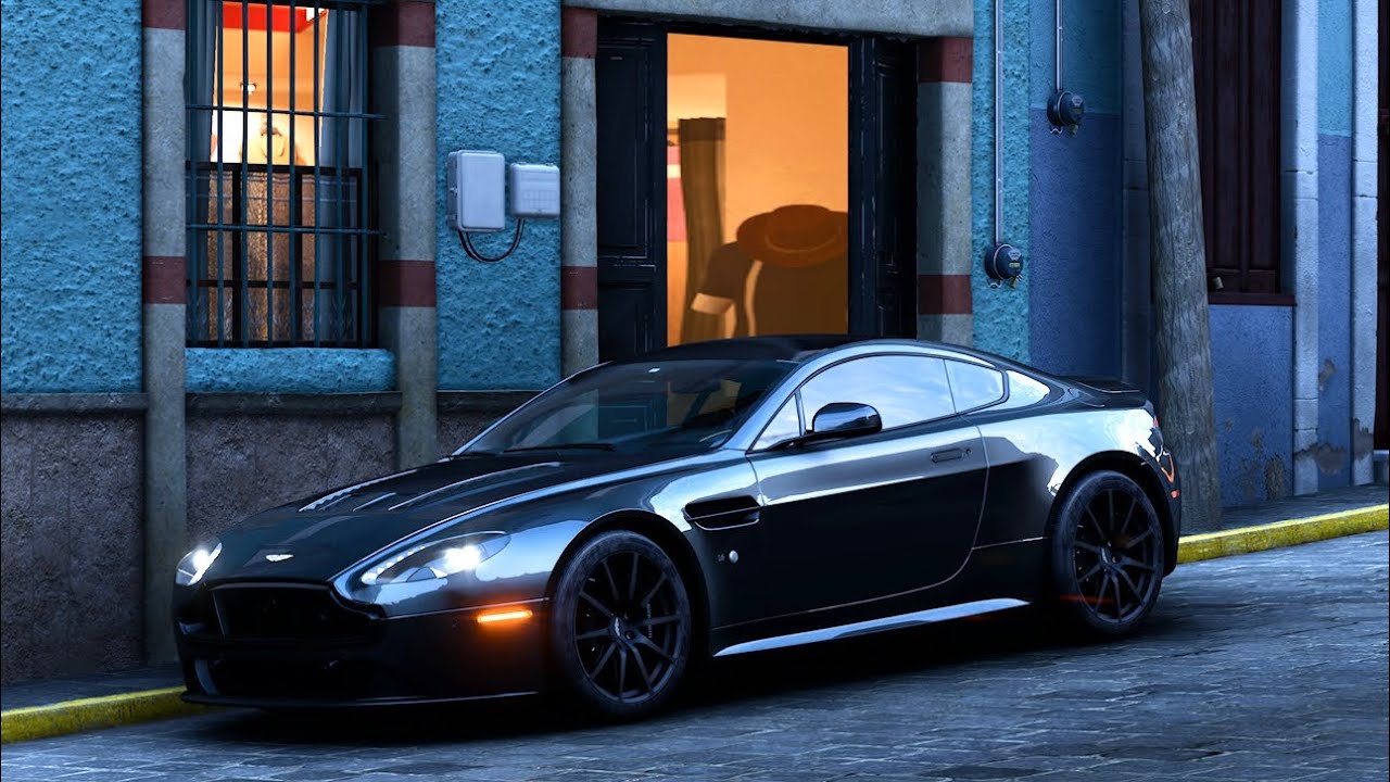 565 HP ASTON MARTIN V12 VANTAGE S (5.9L Naturally-Aspirated V12) 