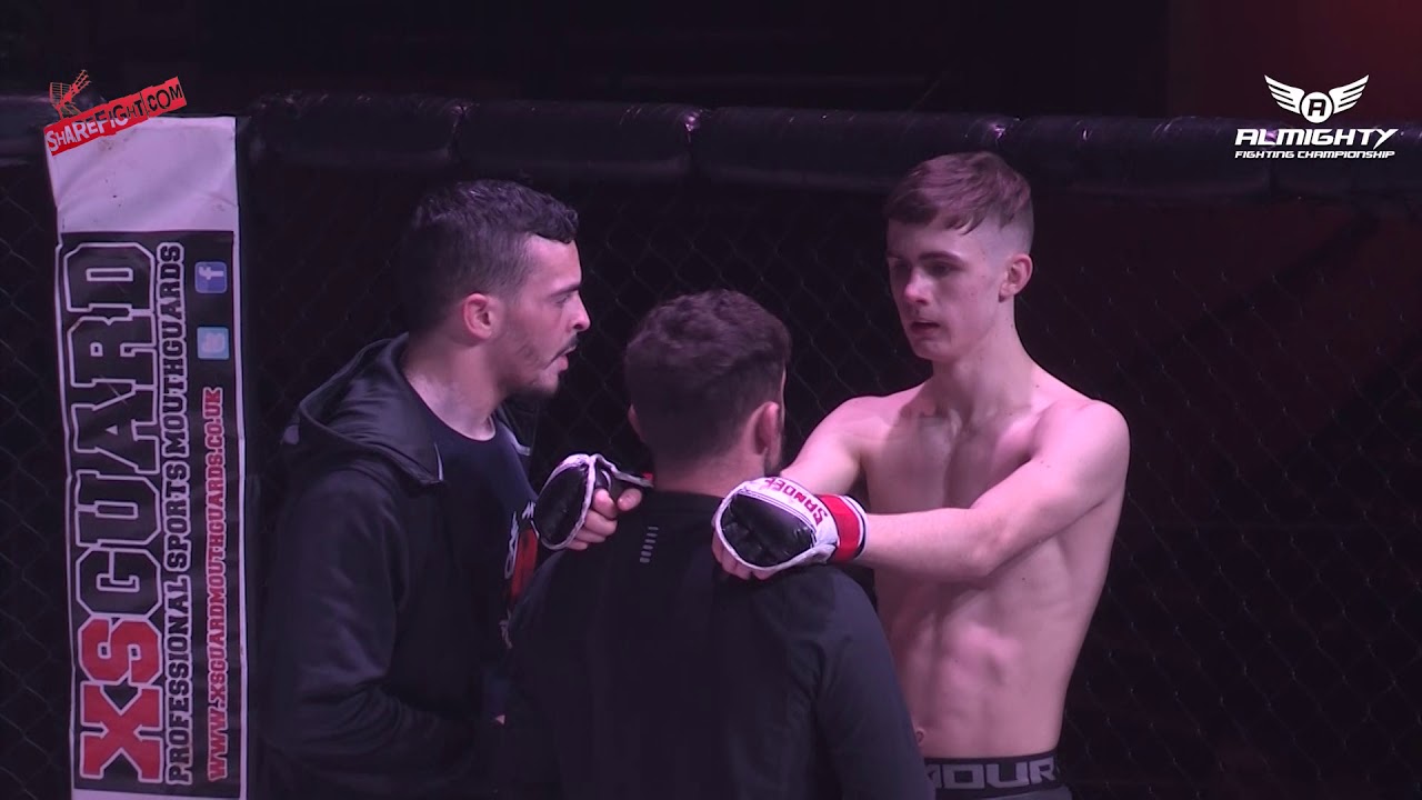 Almighty Fighting Championship 15 - Dylan McGee v Craig Leicester