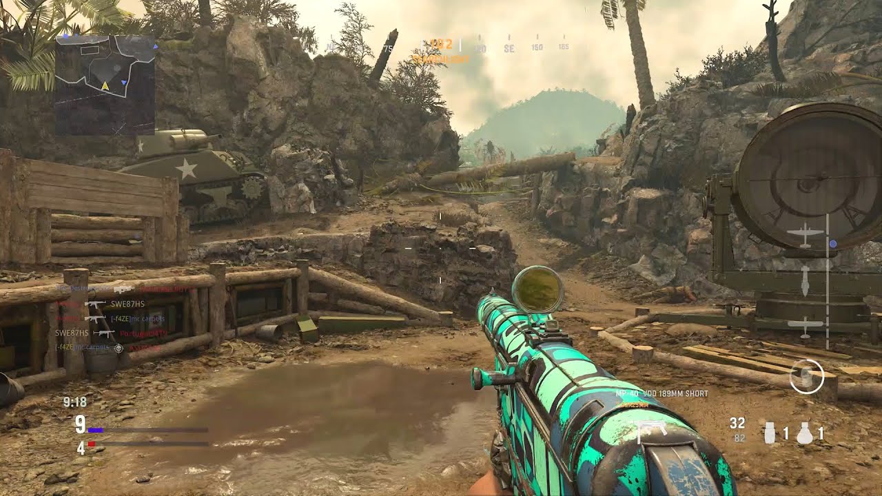Call of Duty Vanguard Multiplayer Gameplay