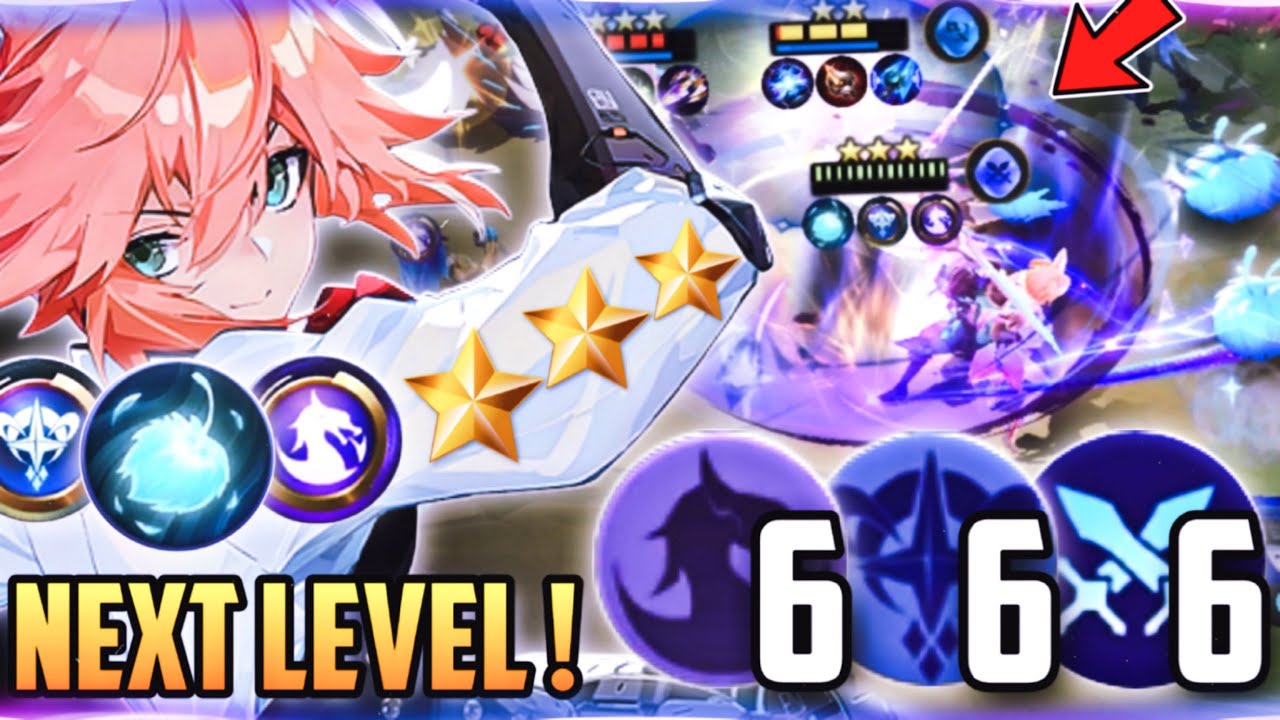 FANNY 666 DUBI 1 (SAKIT + KUAT + STUN) JADI SATU ! COMBO META MAGIC CHESS TERBARU