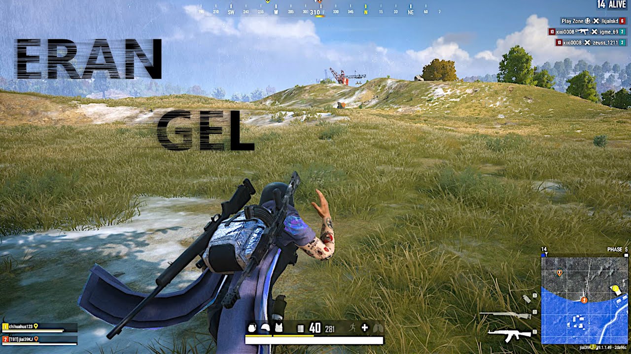 PUBG - ERANGLE MAP CHICKEN DINNER  #gamingvideos #pubg #pubggameplay