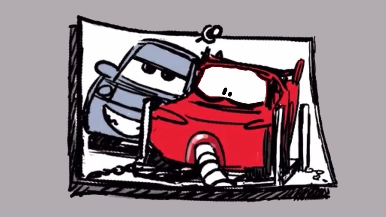 A bizarra versão cancelada de Carros 3