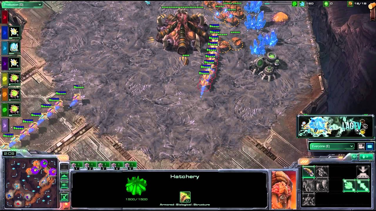 When Cheese Fails 4v4 -- Starcraft 2 [LAGTV]