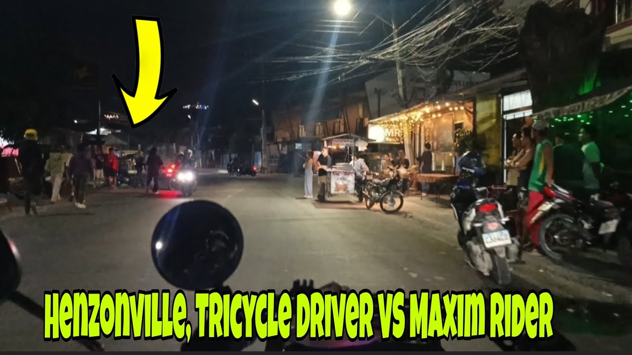 Angeles Pampanga sa Henzonville Tricycle Driver vs mga Rider @LobonaVlogger 